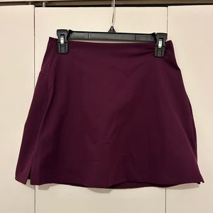Girlfriend Collective Plum Active Skort